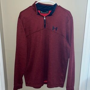 Men’s UnderArmour 3/4 zip Pullover, size L